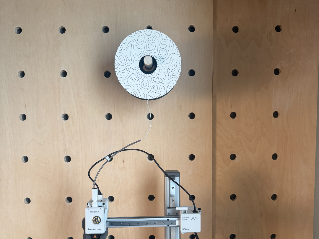 Bambu Spool Faceplate