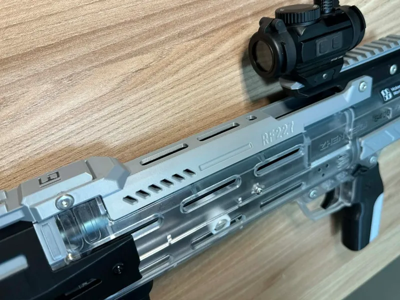 震威奇ZWQ S400 Zebra Blaster 赤兔發射器 - 滑軌上蓋