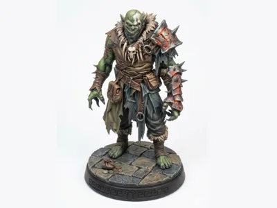 モンスター ミニチュア D&D | コレクション - MakerWorld：無料の3D