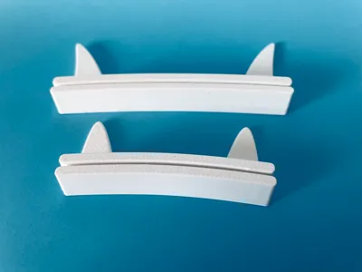 Elegant minimalist photo stand