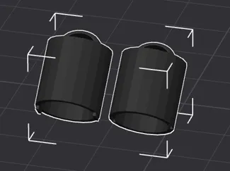 Magnet Key chain Attachments
