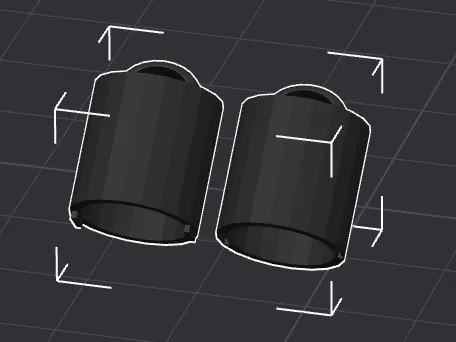 Magnet Key chain Attachments