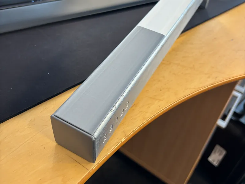 Unistrut Profile Covers Snap-In End Cap and Cover