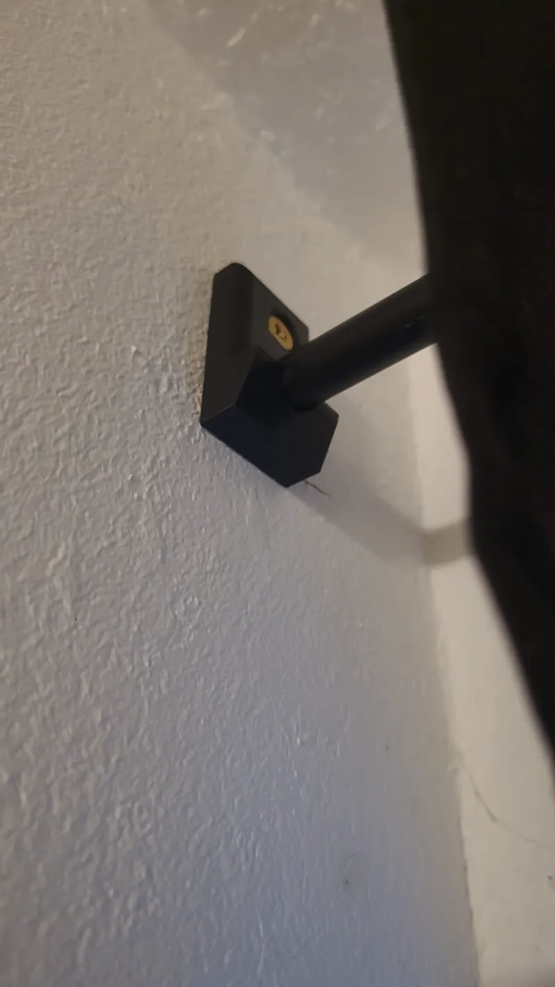 Gardinen halter Ikea / Curtain holder ikea wall mount
