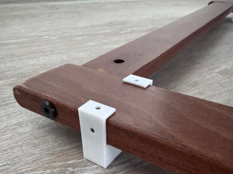 IKEA Poäng Anti-Climb Brackets for Roborock