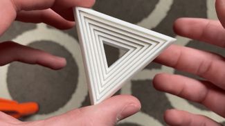 Triangle Fidget Mini
