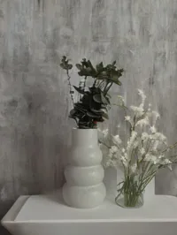Vase effet marbre — photo 2