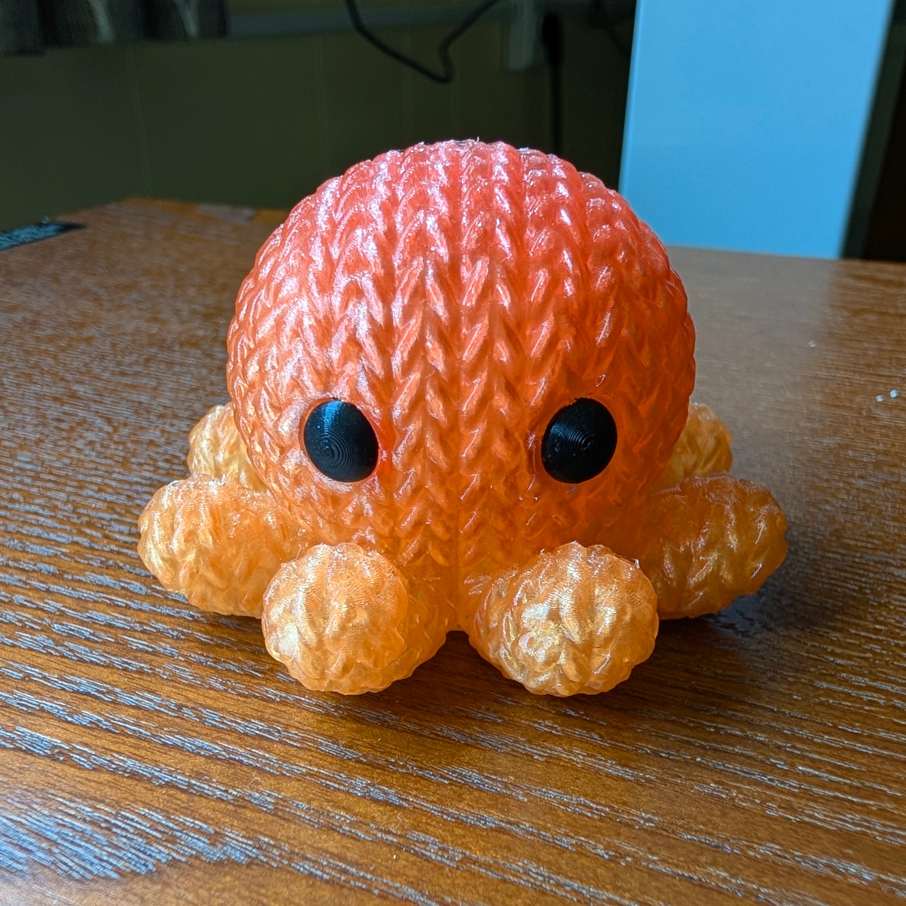 Miniatura 5 do modelo 3D Knitted Octopus