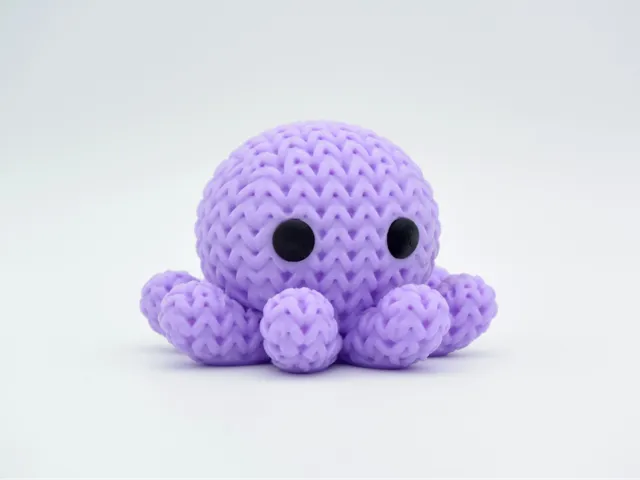 Knitted Octopus