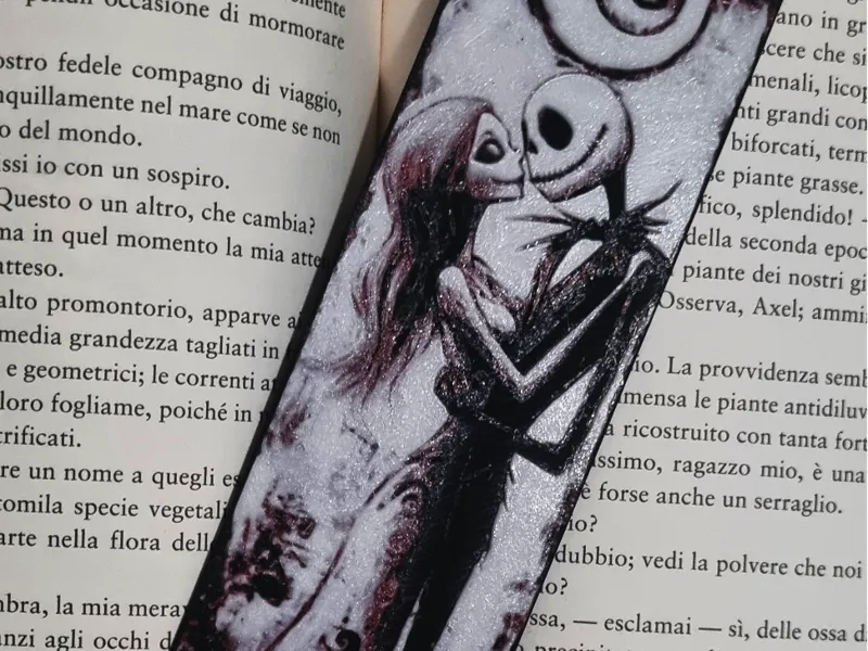 Spectral Love - 3D Bookmark