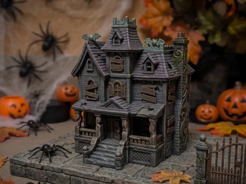 Halloween Haunted House decoration
