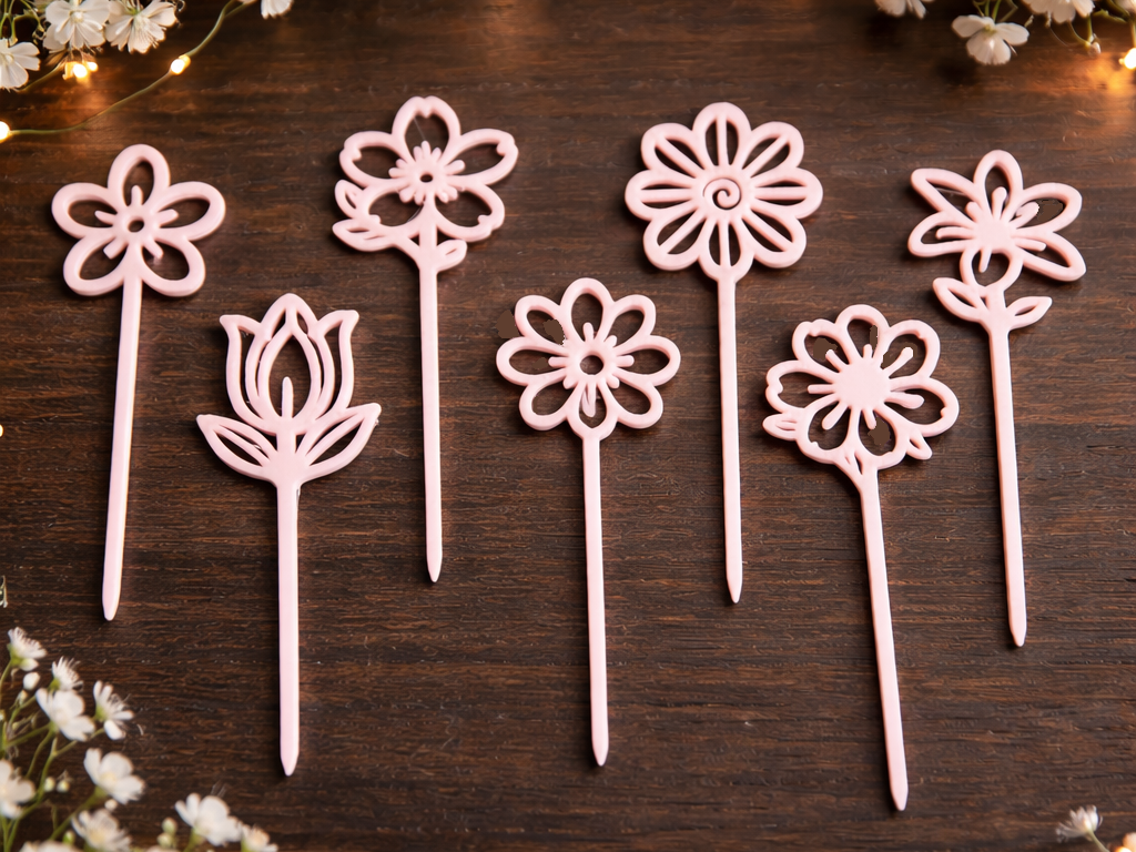 flower toppers