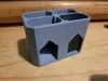 0.2mm layer, 2 walls, gyroid infill