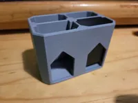 0.2mm layer, 2 walls, gyroid infill