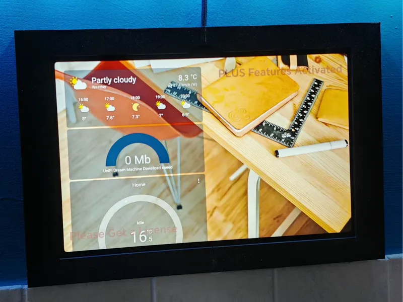 Honor Pad X8A Wall Mount