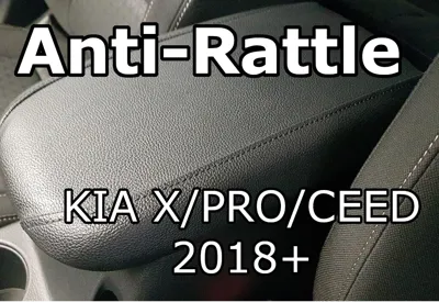 Armrest  Anti-Rattle Bracket Kia Pro/X/Ceed 2018+