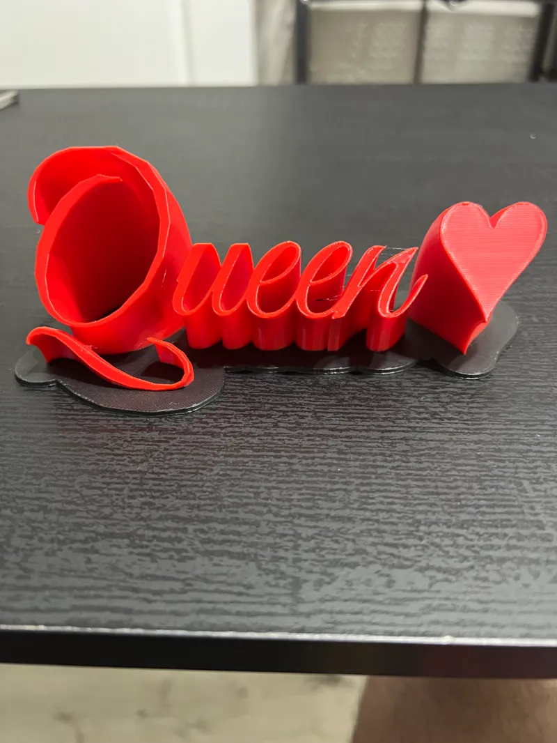 Queen with Heart