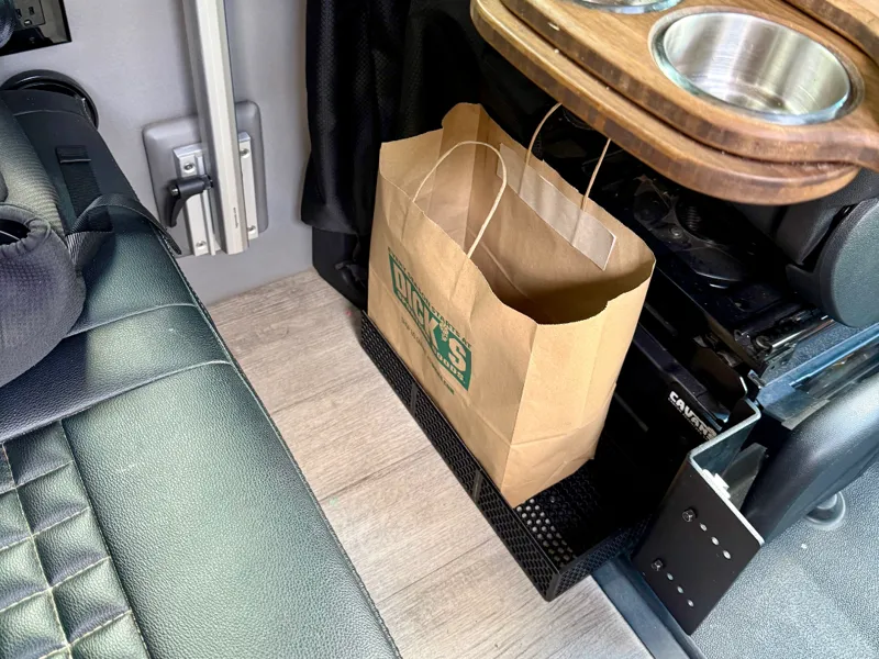 Storyteller Overlander Driver Back Basket
