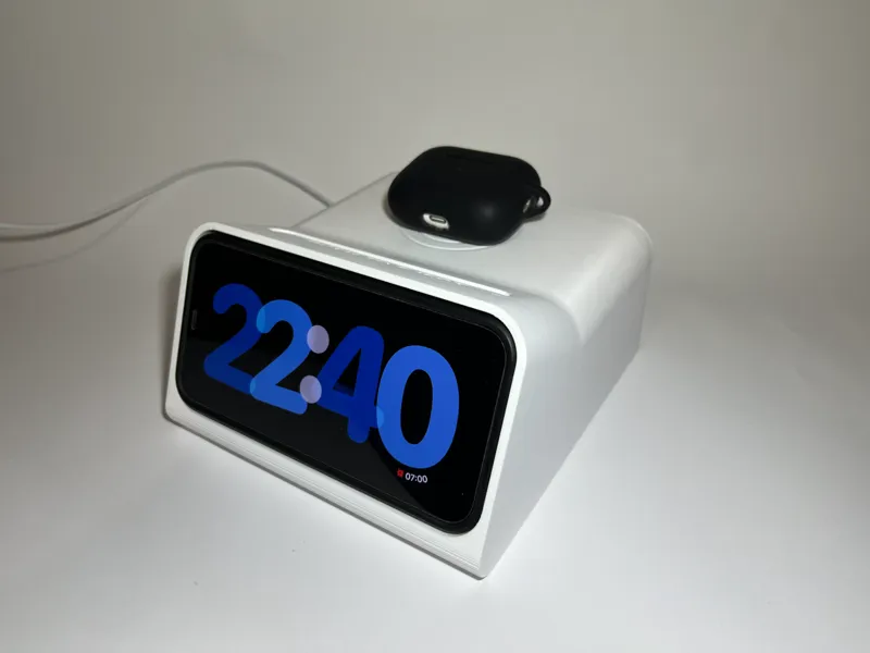 Dock Iphone 12-15, Pro e AirPods MagSafe
