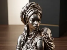 Mother's Day Figurine 15.