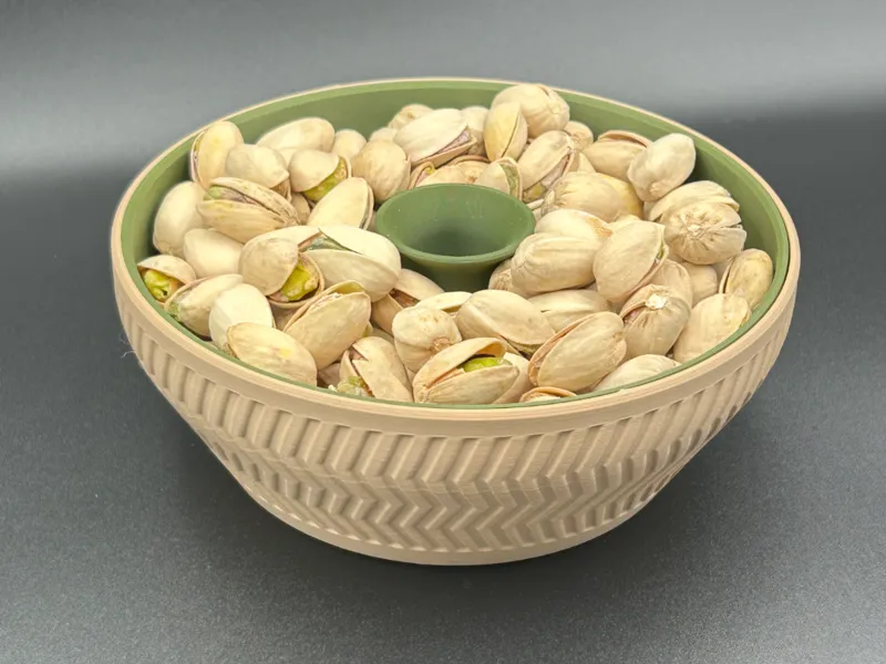 Pistachio Shell Bowl No.1
