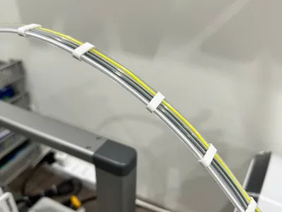 Ams lite tube clamps