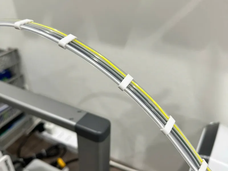 Ams lite tube clamps