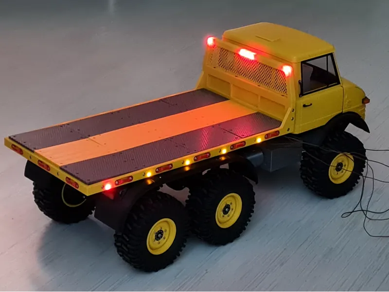 6X6 Flatbed for 3D Sets Mogster