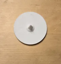 with spike-.4mm nozzle, 0.08mm layer, 4 walls, 20% infill