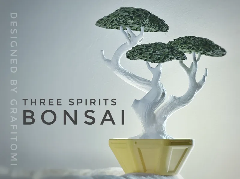 Three Spirits Bonsai