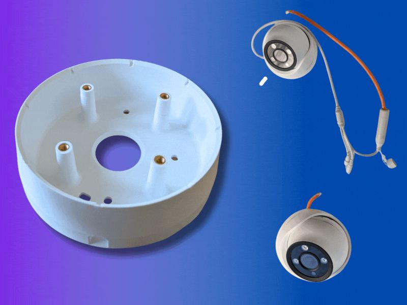 Reolink RLC-833A Cable Housing