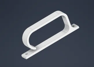 Under desk cable organiser