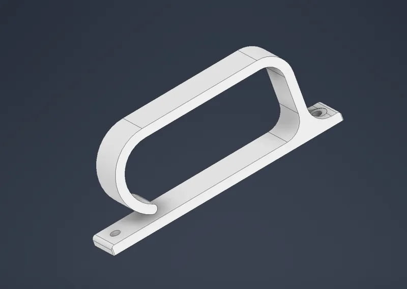 Under desk cable organiser