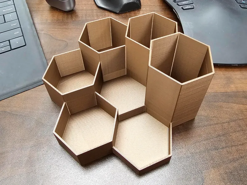 Hex Organizer