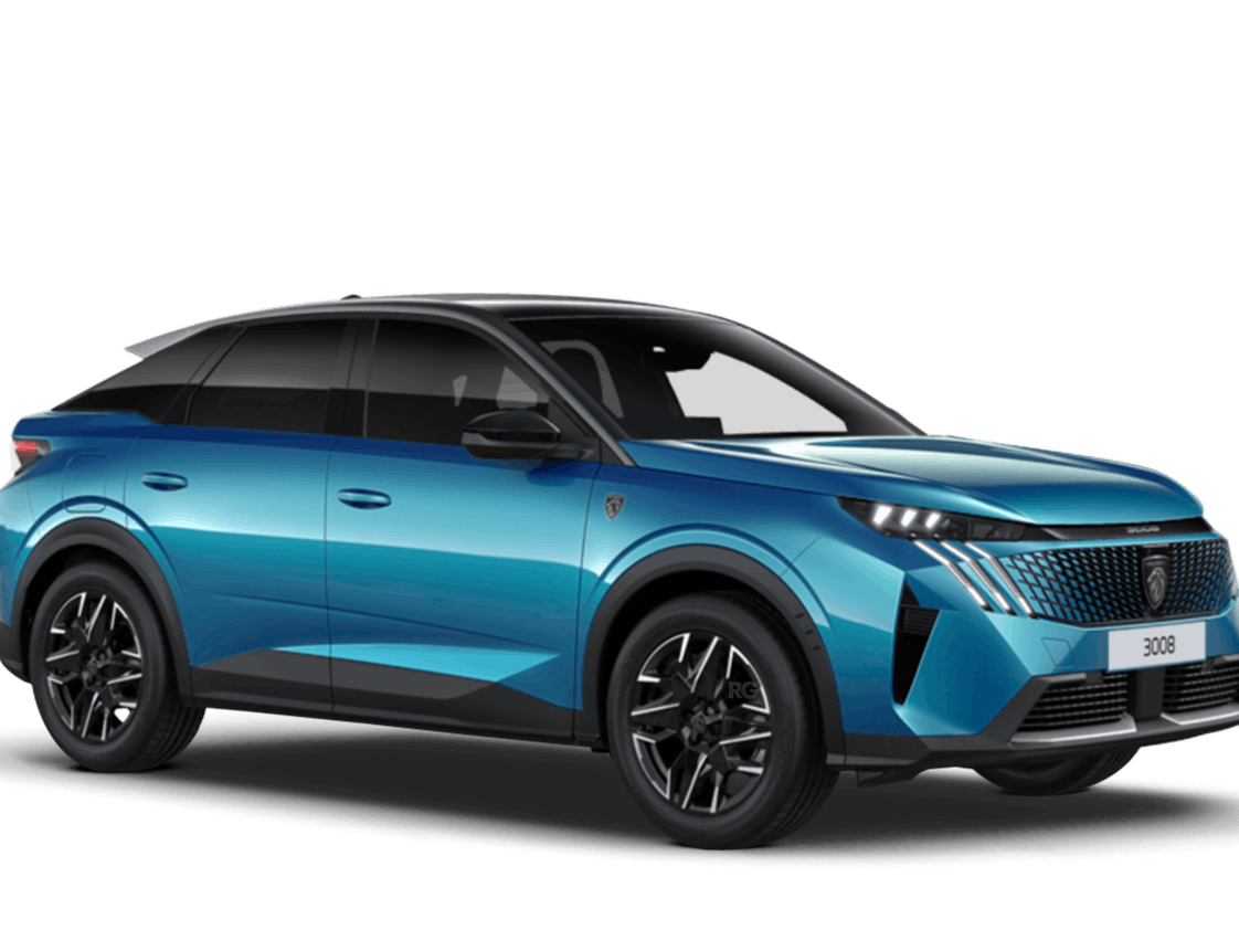 Peugeot E3008 GT Turned into a Transformer Model