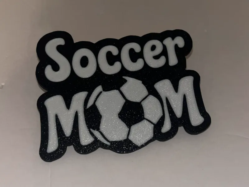 Soccer Mom Bogg Bag Charm