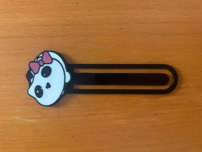 Sad Hamster Funny Bookmark