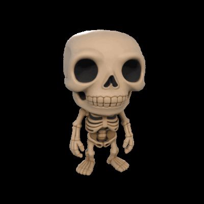 skull type funko