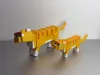 Slightly larger orange patterned cat