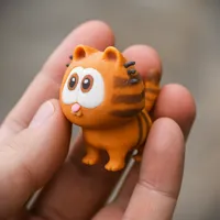 Figurine Garfield bébé — photo 2