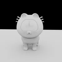 Figurine Garfield bébé — photo 4
