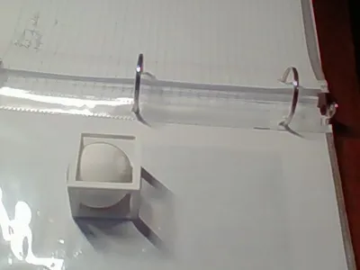 Ball in a Box Frame