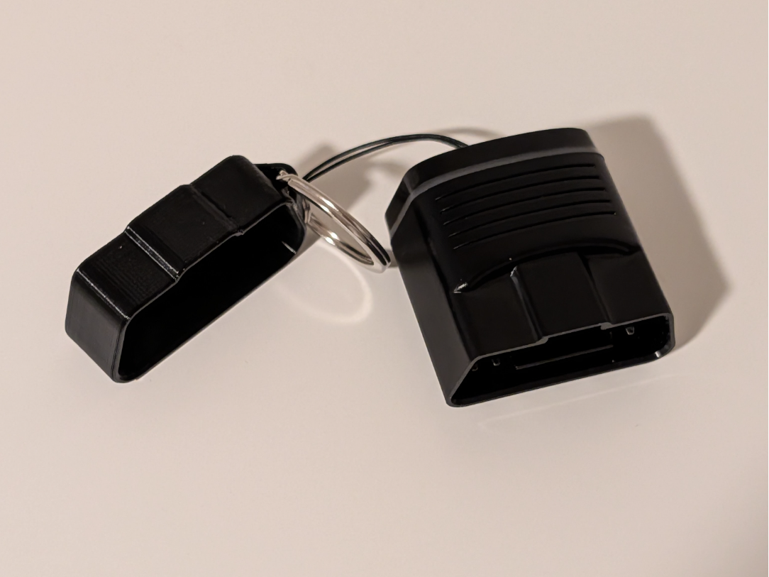 Obd reader cap