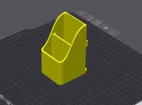 0.24mm layer, 2 walls, 10% infill Reg support Fast Print