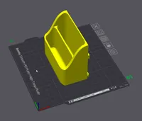 0.24mm layer, 2 walls, 10% infill Shelf-X wide tool bin v1