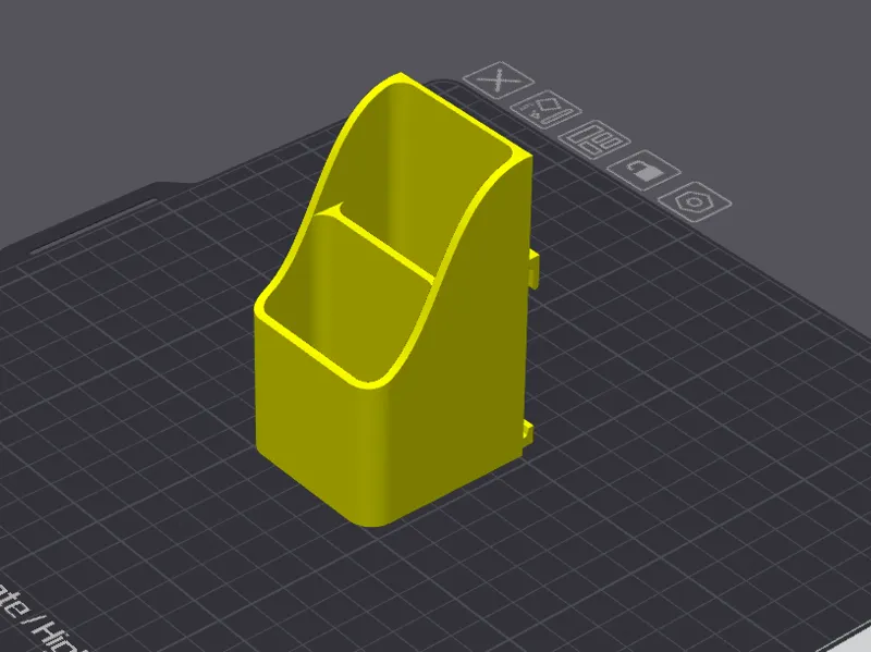 Shelf - X System Tool holder Small Metal Shelving