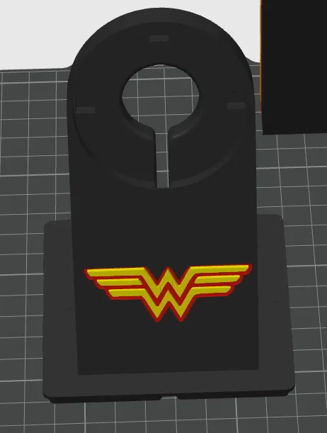 Wonder Woman Magsafe Gridfinity iPhone Charger