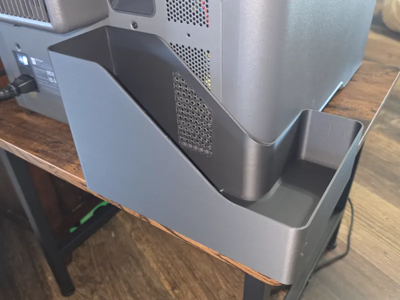 X2D Poop Waste Chute Bucket w/ Ventilation