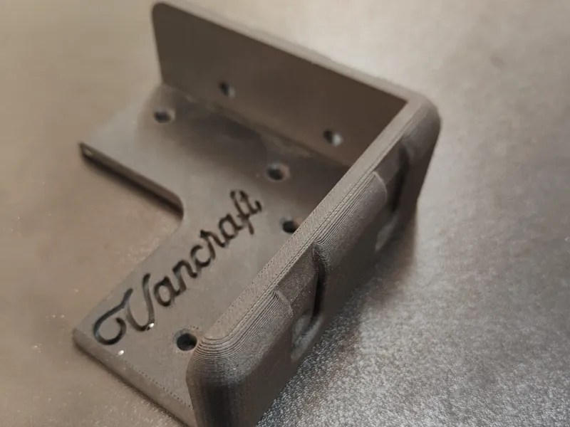 soporte para anclaje de panel solar