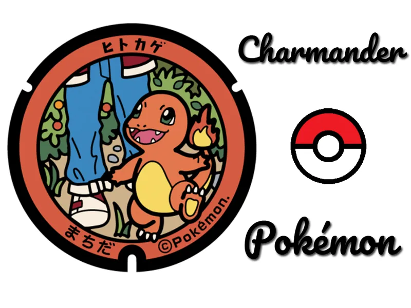 Posavasos Charmander - Pokémon
